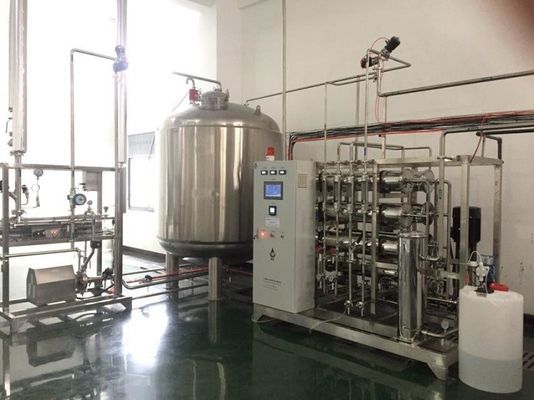 High Efficiency Pharmaceutical Water Treatment Plant , Stainless Steel Water System In Pharma