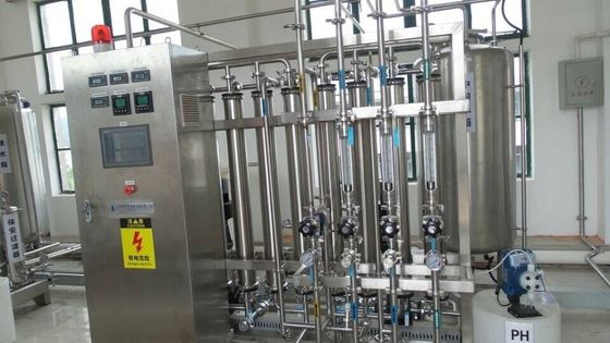 Customized Pharmaceutical Water Treatment Plant , UPS / cGMP Pharmaceutical Water System