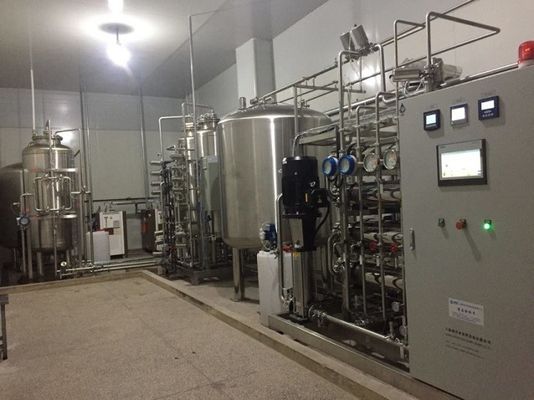Edi Ro Pharmaceutical Water Treatment Plant , Purified Water System In Pharma