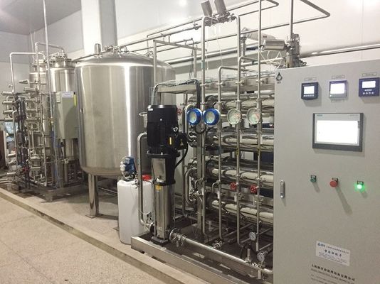 Automatic Feed Water Treatment System In Pharmaceutical Industry 3q Approved
