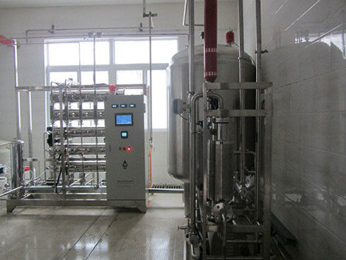 Ss316l Edi Ro Ultrapure Pharmaceutical Water Treatment Plant Medical Disinfection