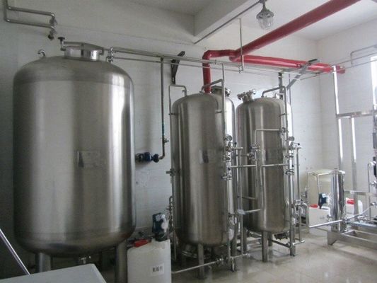 Ss316l Edi Ro Ultrapure Pharmaceutical Water Treatment Plant Medical Disinfection