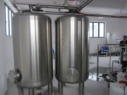 Uv Sterilizer Deionized Pharmaceutical Water Treatment Plant Fda Edi Ro