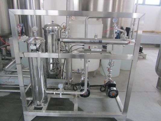 Uv Sterilizer Deionized Pharmaceutical Water Treatment Plant Fda Edi Ro
