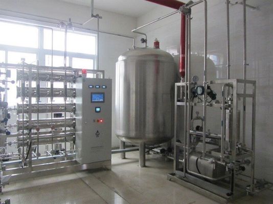 Ss304 Water System In Pharma , Fda Reverse Osmosis Water Treatment Plant