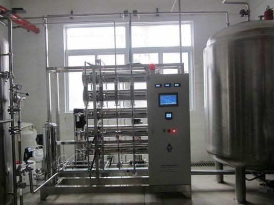 Injection Plant Pharmaceutical Water Treatment Plant Desalting Rate Above 97%