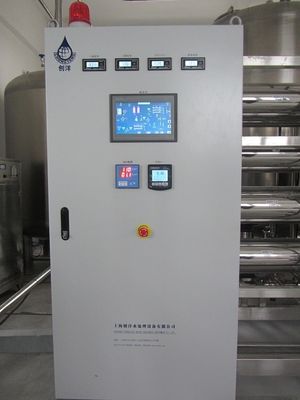 Electrodeionization Pharmaceutical Water Treatment Plant With Micro Computer Control