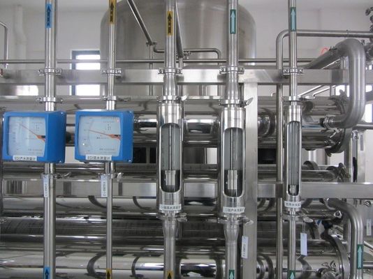 Electrodeionization Pharmaceutical Water Treatment Plant With Micro Computer Control