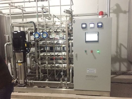 Heat Exchanger Purified Pharmaceutical Water Treatment Plant Fully Automatic