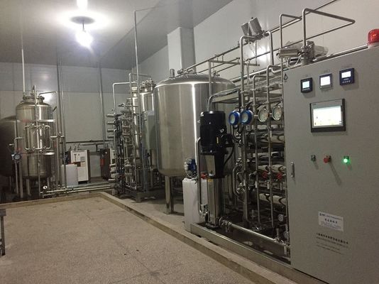 Industrial Ro Water Purification Plant With Filter Purification System