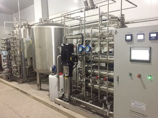 Fda Standard Pharmaceutical Water Treatment Plant 2 Stages Reverse Osmosis System