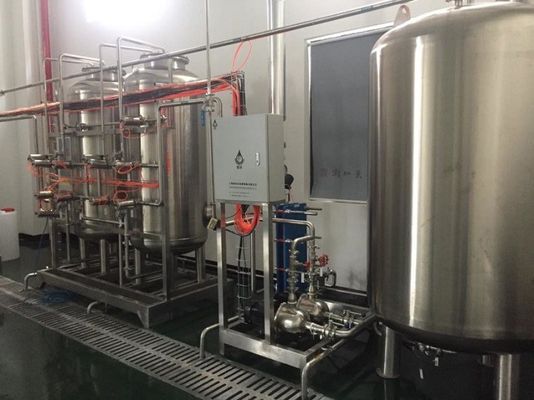 Fda Standard Pharmaceutical Water Treatment Plant 2 Stages Reverse Osmosis System