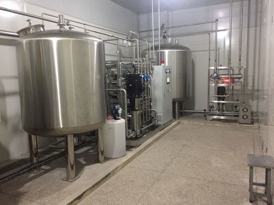 Heat Exchanger Ultrapure Pharmaceutical Water Treatment Plant Uv Lamp Edi Ro