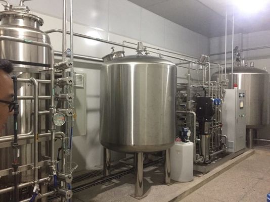 Heat Exchanger Ultrapure Pharmaceutical Water Treatment Plant Uv Lamp Edi Ro