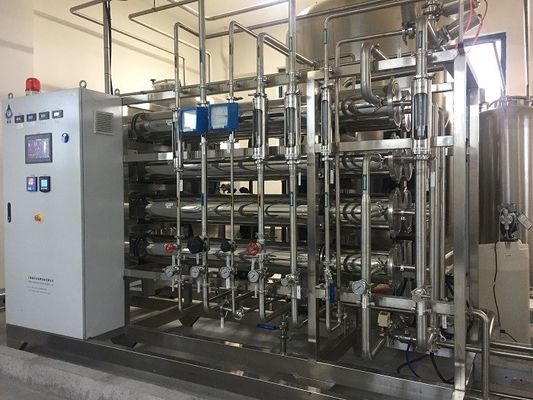 Ss304 Material  Pharmaceutical Water Treatment Plant Purified Water System