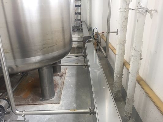 Ss304 Material  Pharmaceutical Water Treatment Plant Purified Water System