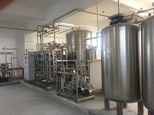 Automatic Control Pharmaceutical Water Treatment Plant Full Stainless Steel Material