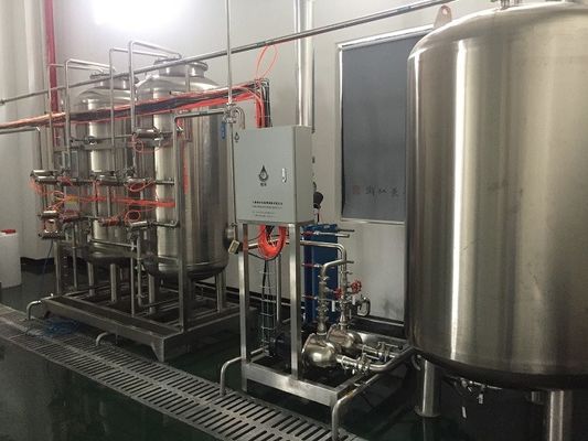 Medical Distilled Water Making Machine Fda / Gmp / Cgmp For Hospital