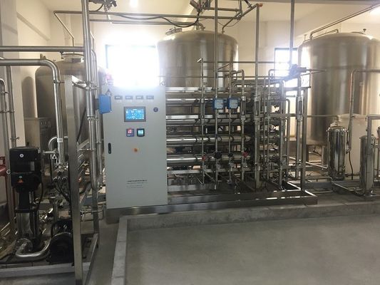Uv Sterilizer Pharmaceutical Water Treatment Plant With Reverse Osmosis System
