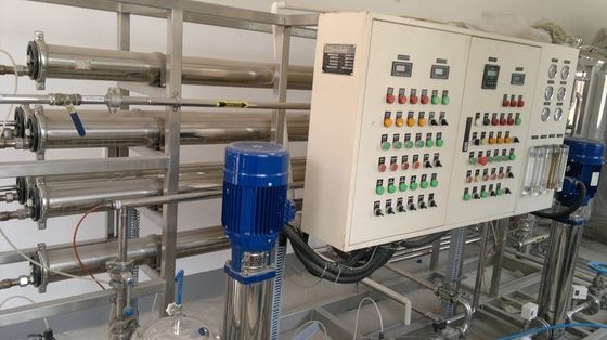 Large Capacity Food And Beverage Water Treatment , RO Mineral Water Purification Plant