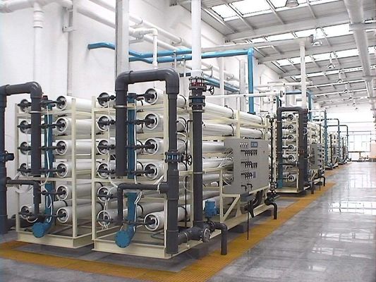 30T Pre - Treatment / RO Food And Beverage Water Treatment System Full SS 304
