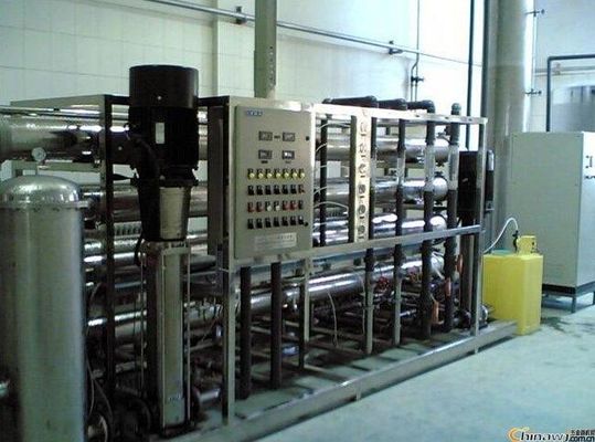 Integrated Food and Beverage Water Treatment Machine, 1000 L/H RO Treatment Plant