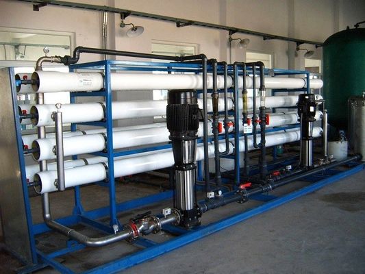 Single / Double Reverse Osmosis Drinking Water Treatment Machine SS Materail