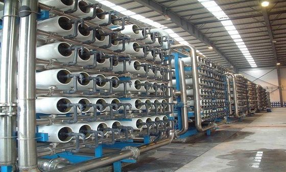 Automatic / PLC Control Food And Beverage Water Treatment , 2 Stage Filtration Plant