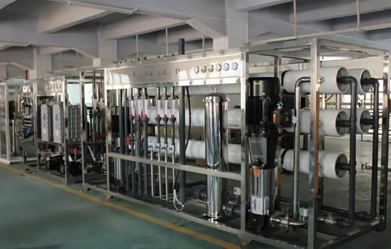 ISO / CE Customized Coconut Carbon RO Water Treatment System for Food Industry