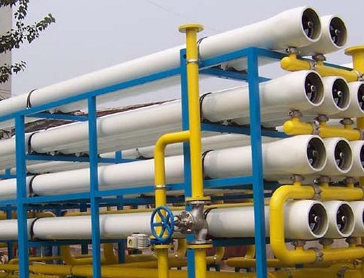 30 T/H Beverage Industry Water Filtration Equipment , Turnkey Project RO Treatment Plant