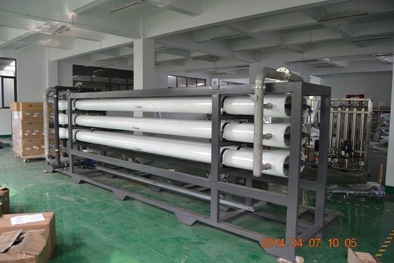 Double Stage RO Food And Beverage Water Treatment , Large Capacity Purified Water Equipment