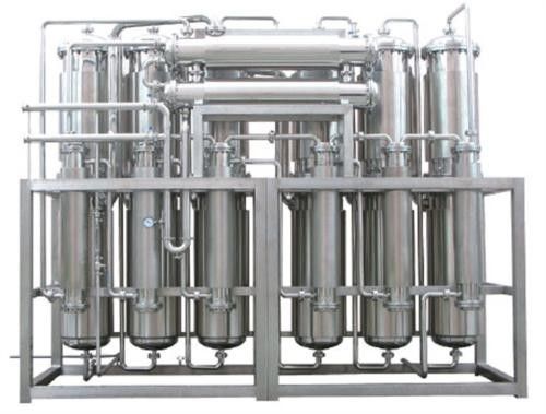 Stainless Steel S Series Medical Water Treatment , High Efficiency Water Treatment Equipment