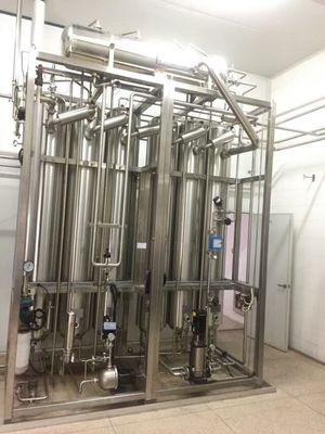 Customized Capacity Hospital Water Treatment for Pharma Use Full SS 304 316