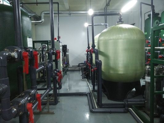 Low Noise Boiler Feed Water Treatment System 20000 L/H ISO / CE Approved