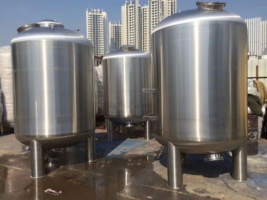 Large Capacity Boiler Feed Water Treatment System FRP / UPVC / Stainless Steel Materail