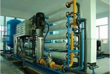 Commercial / Industrial Ultrafiltration Membrane System ,  5000 LPH Membrane Filtration Equipment