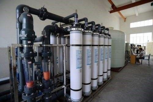 High Efficiency Ultrafiltration Membrane System in Milk , Drinking Water Treatment Plant