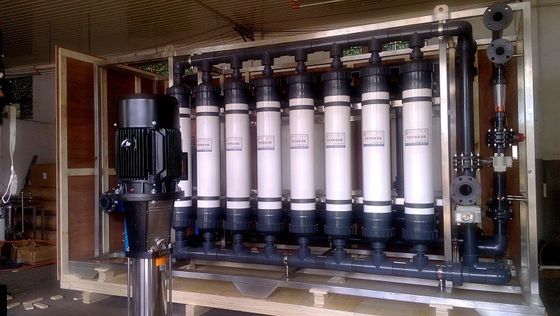 20000 Lph Stainless Steel Ultra Filter Water Treatment System for Under Ground Water