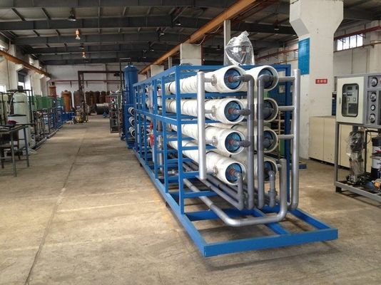1000 L/H Hollow Fiber Membrane Ultrafiltration Water System Personal Design