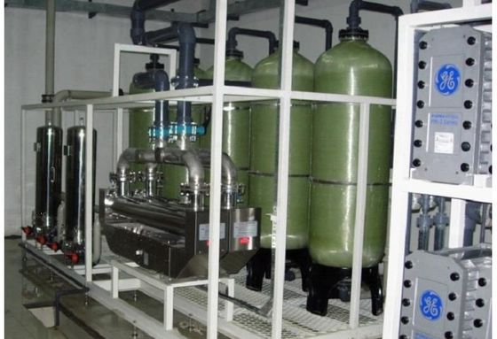 Reverse Osmosis Double Pass Ultrapure Water Purification System with LCD Display