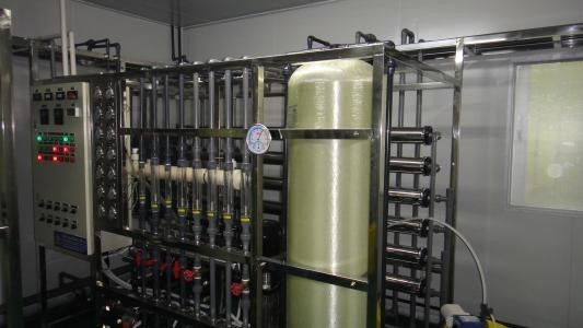 1000 Liters Reverse Osmosis Ultrapure Water Purification System ISO / CE Certificated