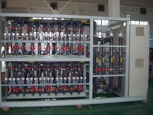 Stainless Steel 380V 440V Ultra Pure Water Machine for Ultrapure Water Chemical Free