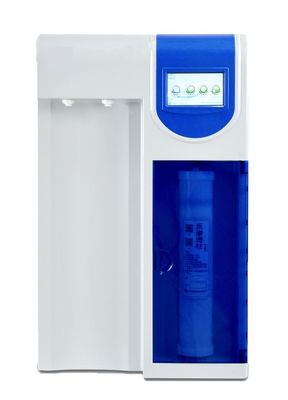 18.2 M.ohm Laboratory Water Purification Systems Full Plastic ABS Material
