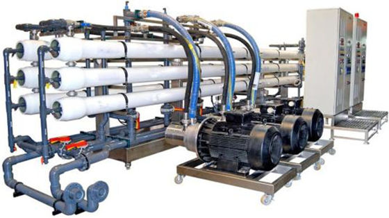 UPVC / SS Containerized RO Seawater Desalination Plant with 30L- 50000L Output