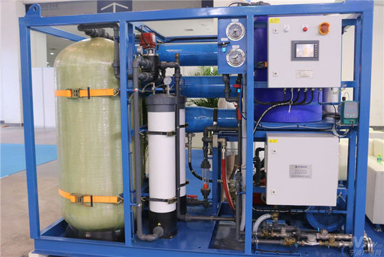 Small Water Desalination System , Salt Water Treatment Plant for Drinking Water