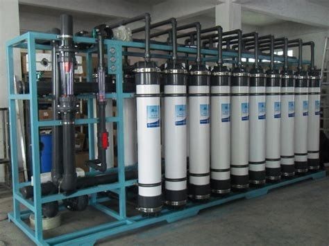 Reverse Osmosis Seawater Desalination Plant for Impurities , Ions , Organics Removing
