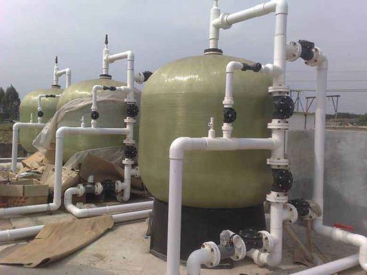 Industrial Multi - Way Valve Control Water Softener System Remove Calcium / Magnesium Use