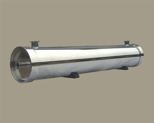 ISO Approved SS Material RO Membrane Pressure Vessel White / Blue Color