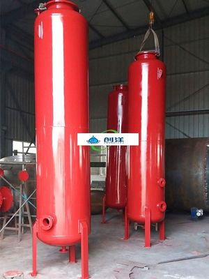 Ultrapure water mixed bed  filter  with Polished Painting Surface