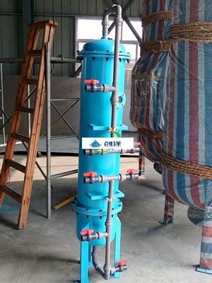 Ultrapure water mixed bed  filter  with Polished Painting Surface